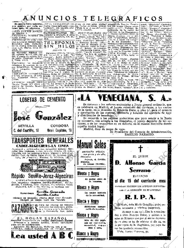 ABC SEVILLA 19-05-1932 página 43