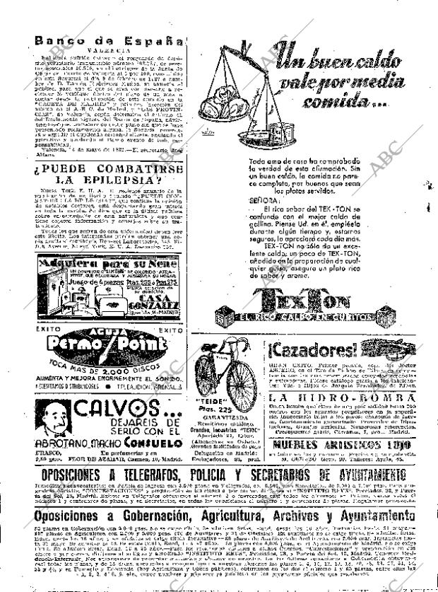 ABC SEVILLA 19-05-1932 página 44