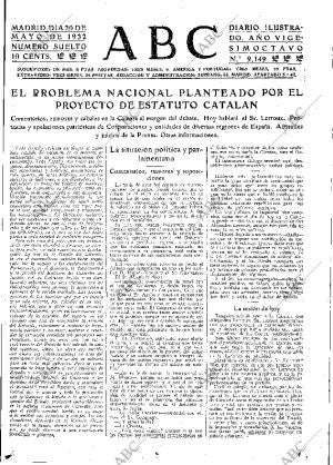 ABC MADRID 20-05-1932 página 15