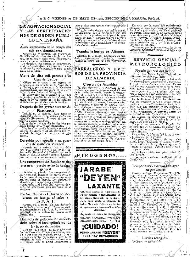 ABC MADRID 20-05-1932 página 26