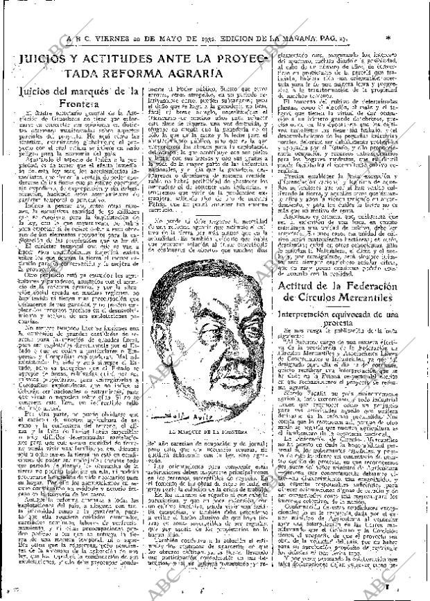 ABC MADRID 20-05-1932 página 27
