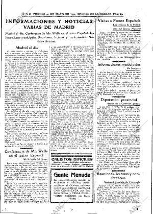 ABC MADRID 20-05-1932 página 29
