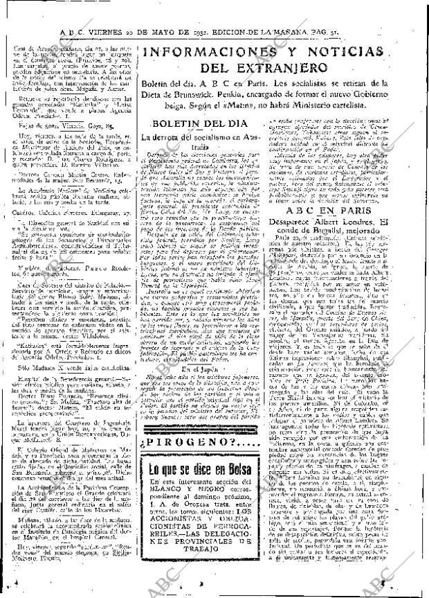 ABC MADRID 20-05-1932 página 31