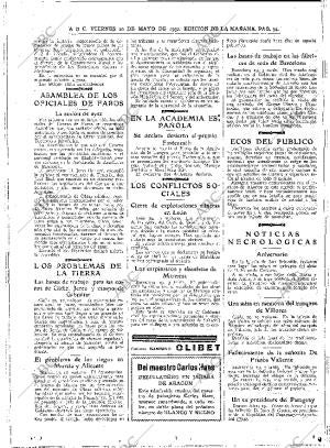 ABC MADRID 20-05-1932 página 34