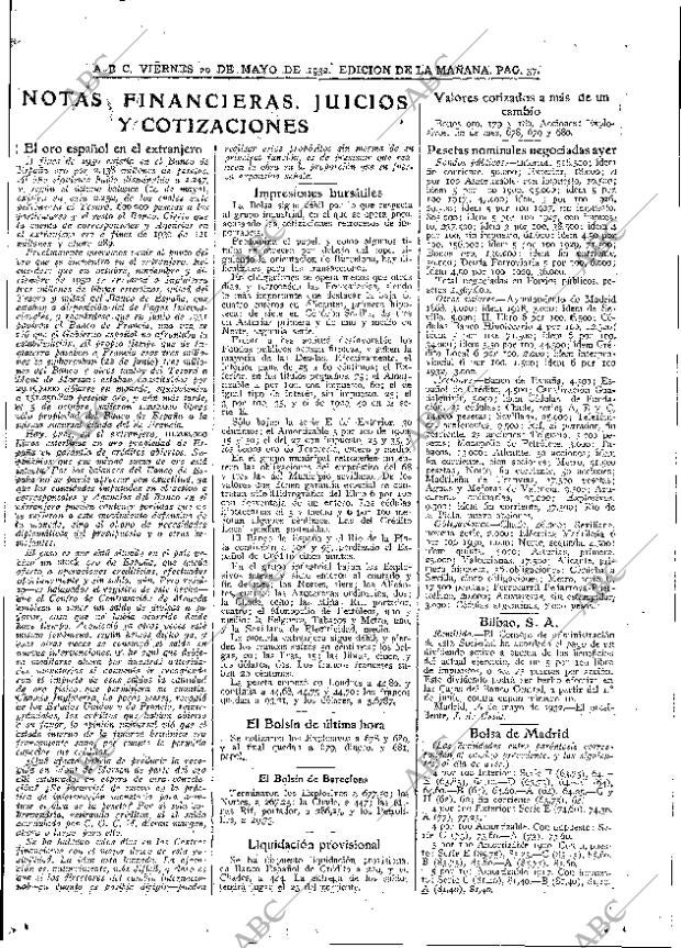 ABC MADRID 20-05-1932 página 37