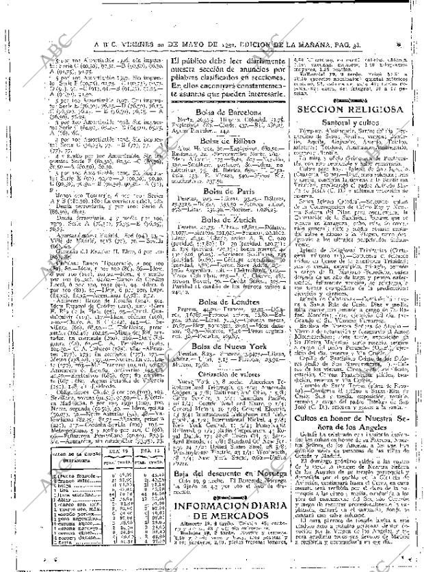 ABC MADRID 20-05-1932 página 38