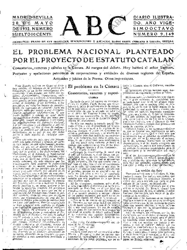 ABC SEVILLA 20-05-1932 página 15