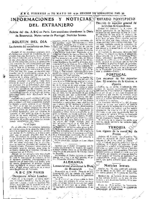 ABC SEVILLA 20-05-1932 página 35