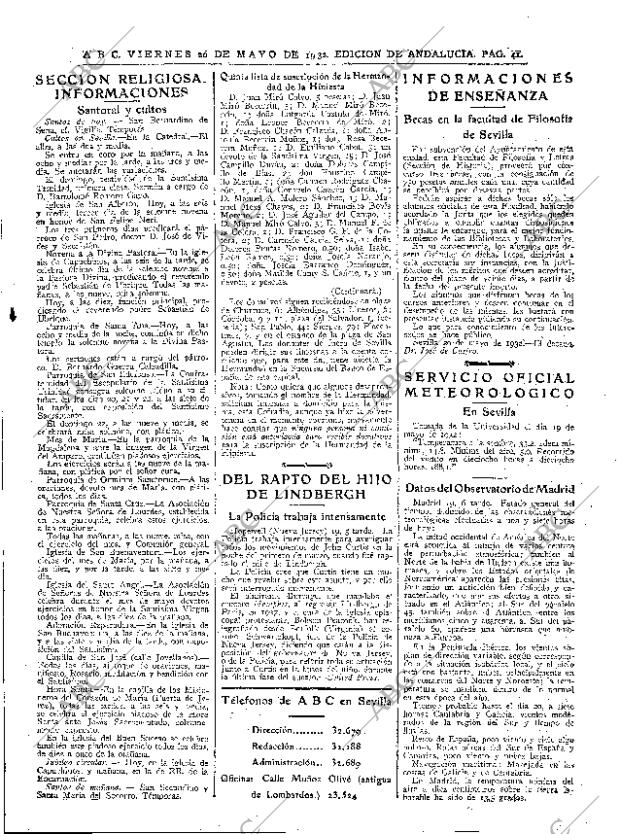 ABC SEVILLA 20-05-1932 página 41