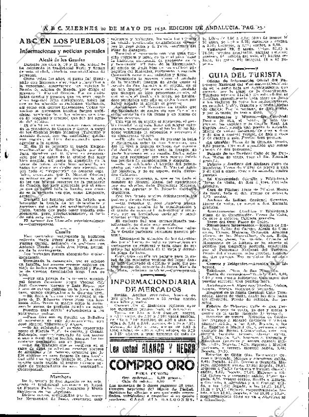 ABC SEVILLA 20-05-1932 página 43