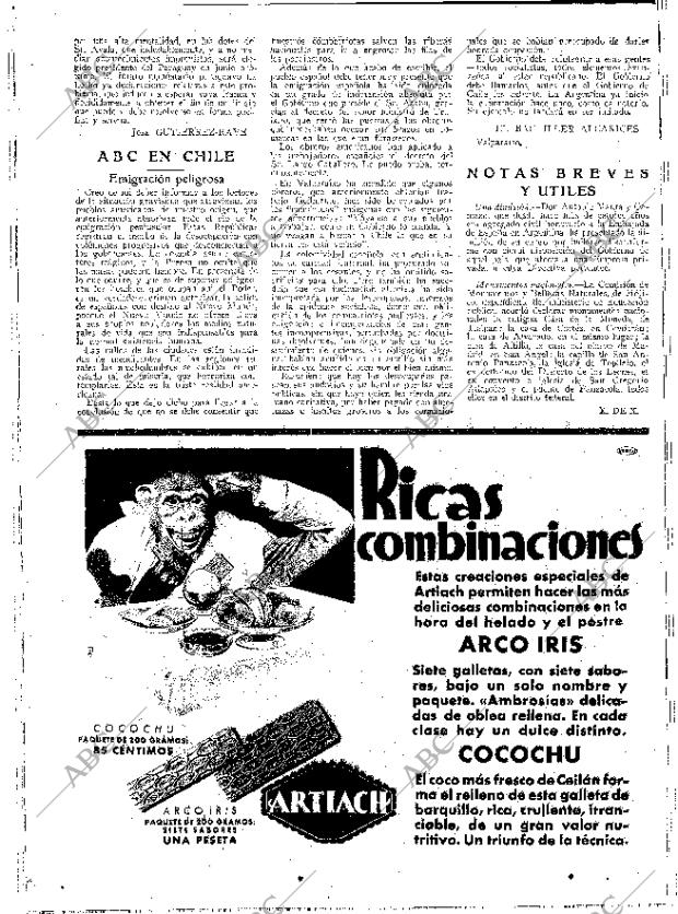 ABC MADRID 21-05-1932 página 14