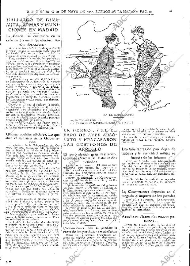 ABC MADRID 21-05-1932 página 19