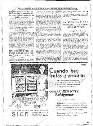 ABC MADRID 21-05-1932 página 20