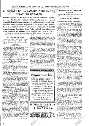 ABC MADRID 21-05-1932 página 21