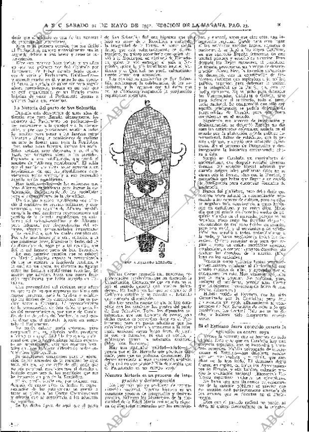 ABC MADRID 21-05-1932 página 23
