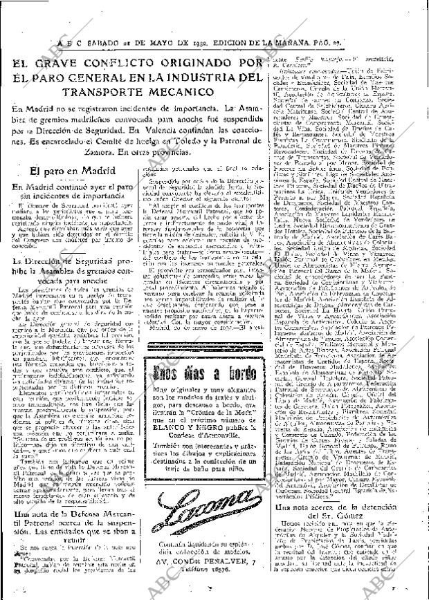 ABC MADRID 21-05-1932 página 27