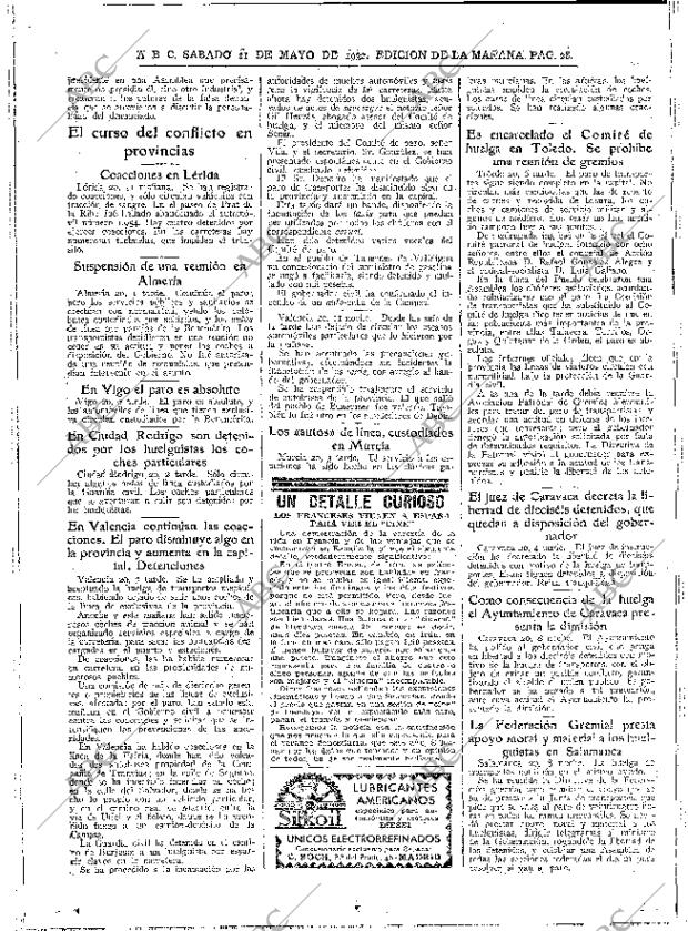 ABC MADRID 21-05-1932 página 28