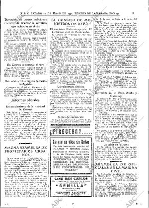 ABC MADRID 21-05-1932 página 29