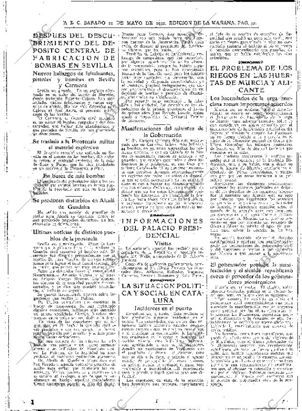 ABC MADRID 21-05-1932 página 32