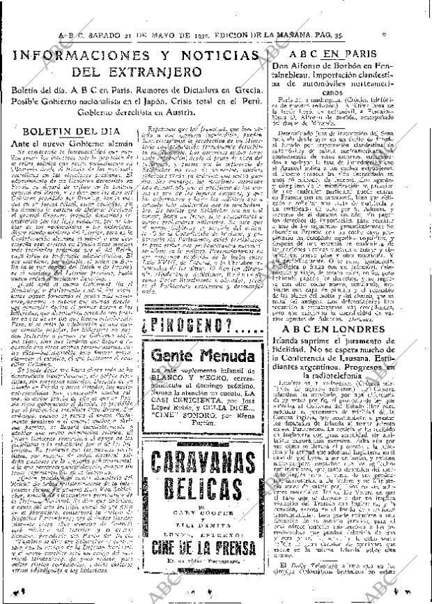 ABC MADRID 21-05-1932 página 35