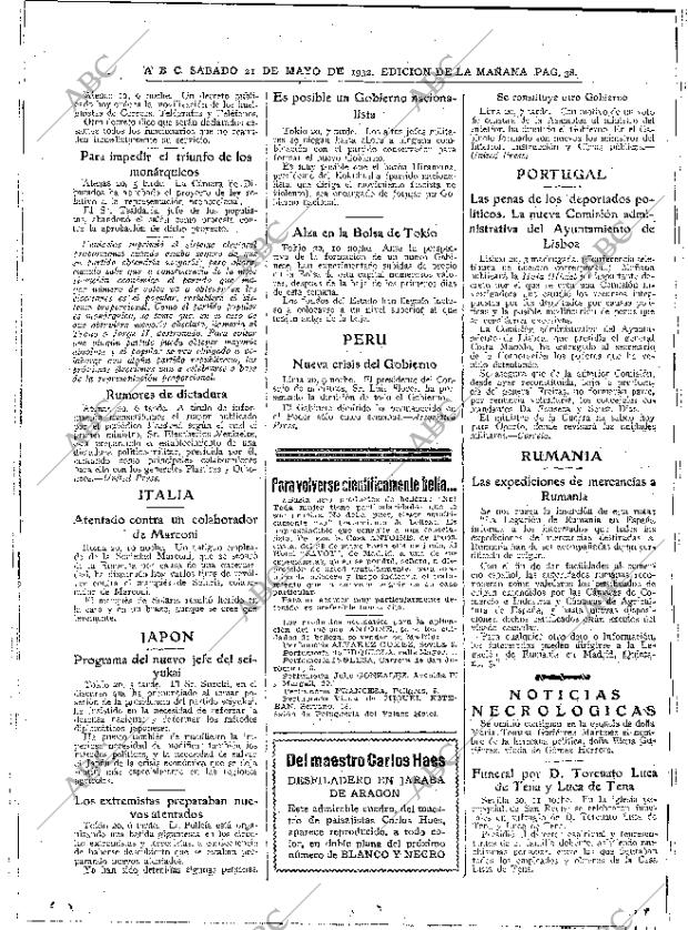 ABC MADRID 21-05-1932 página 38