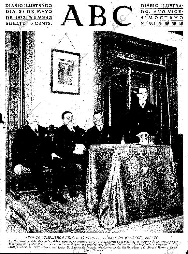 ABC SEVILLA 21-05-1932 página 1