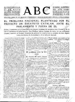 ABC SEVILLA 21-05-1932 página 15