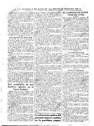 ABC SEVILLA 21-05-1932 página 17