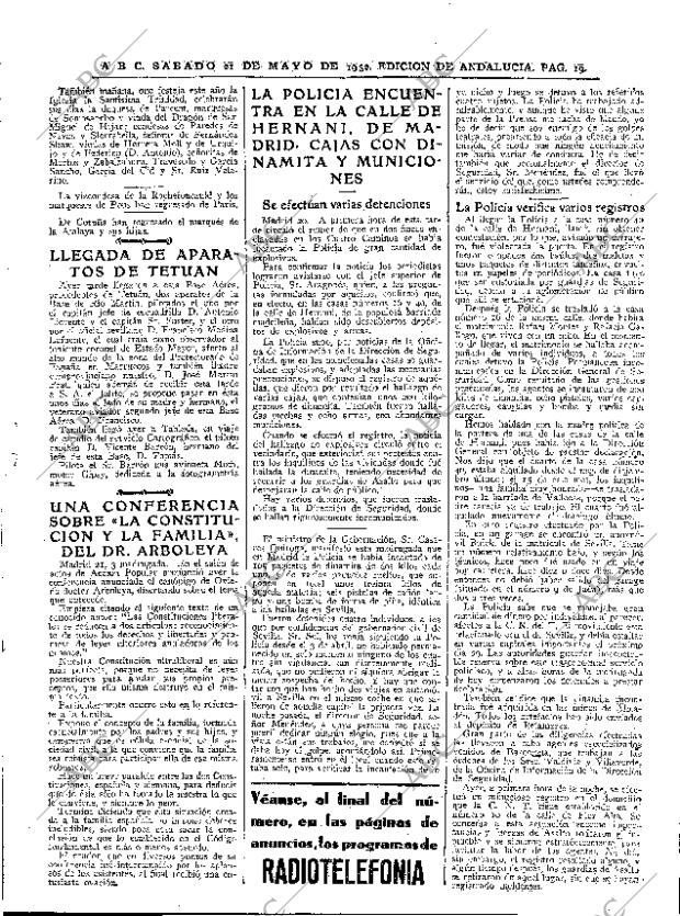 ABC SEVILLA 21-05-1932 página 19