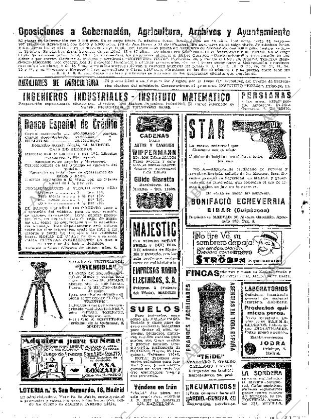ABC SEVILLA 21-05-1932 página 2