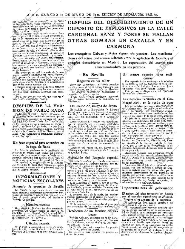 ABC SEVILLA 21-05-1932 página 25