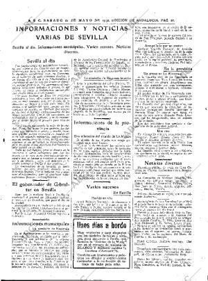 ABC SEVILLA 21-05-1932 página 27