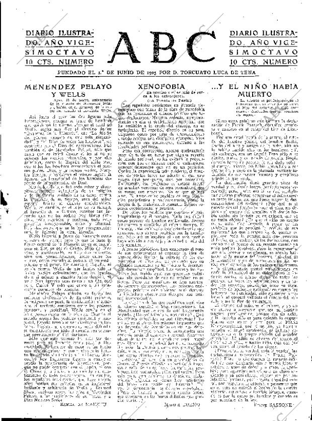 ABC SEVILLA 21-05-1932 página 3