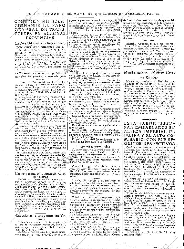 ABC SEVILLA 21-05-1932 página 30