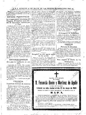 ABC SEVILLA 21-05-1932 página 34