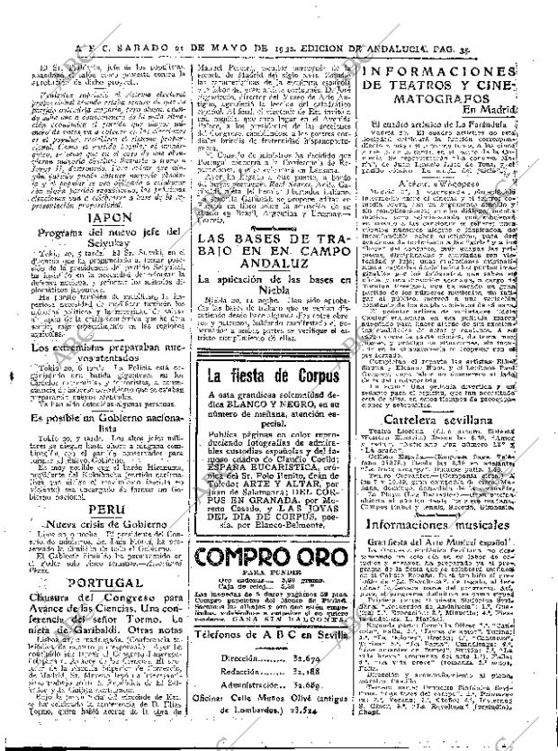 ABC SEVILLA 21-05-1932 página 35