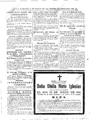 ABC SEVILLA 21-05-1932 página 36