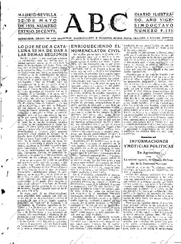 ABC SEVILLA 22-05-1932 página 21