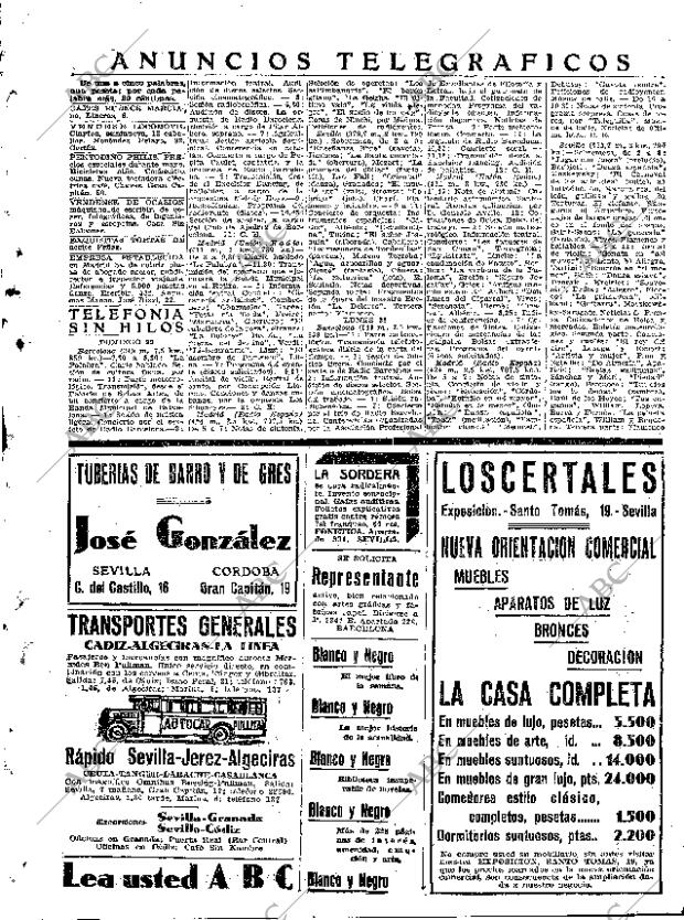 ABC SEVILLA 22-05-1932 página 45