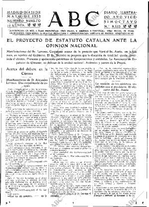 ABC MADRID 25-05-1932 página 15