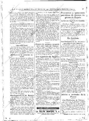 ABC MADRID 25-05-1932 página 16