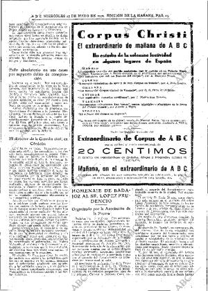 ABC MADRID 25-05-1932 página 23