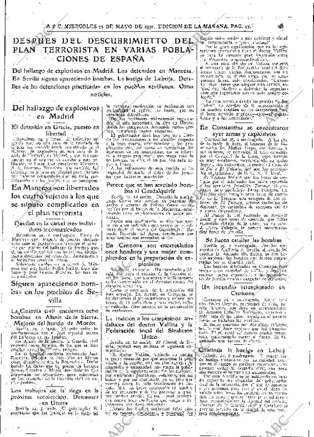 ABC MADRID 25-05-1932 página 27