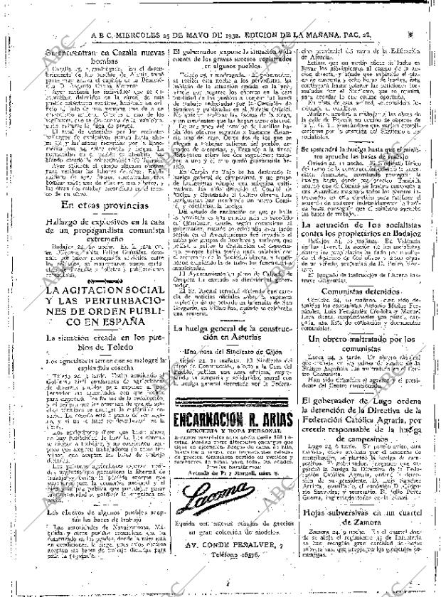 ABC MADRID 25-05-1932 página 28