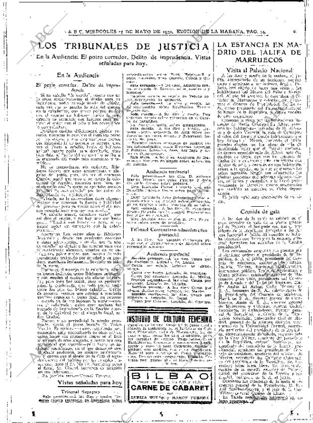 ABC MADRID 25-05-1932 página 34
