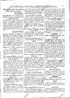 ABC MADRID 25-05-1932 página 43