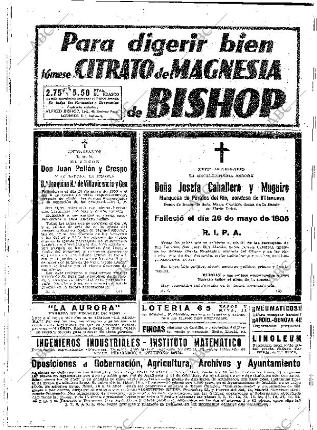 ABC MADRID 25-05-1932 página 44