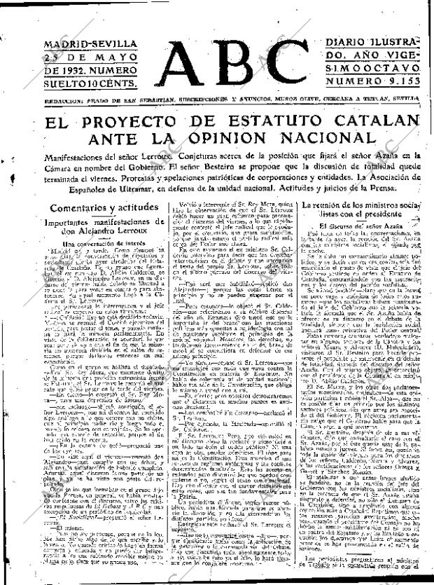 ABC SEVILLA 25-05-1932 página 15