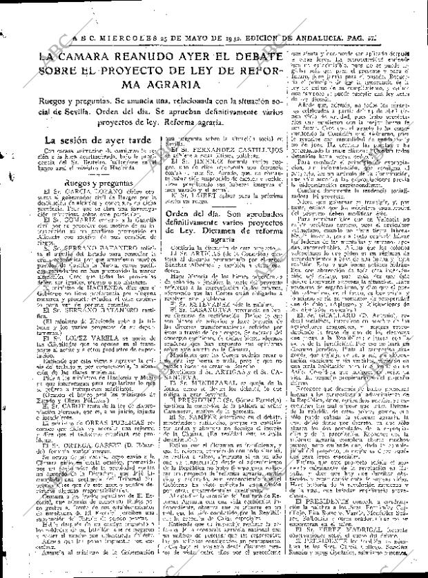 ABC SEVILLA 25-05-1932 página 21