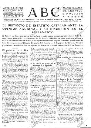 ABC MADRID 27-05-1932 página 15